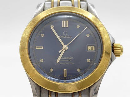 OMEGA Seamaster 2301.80 49658014 Automatic Navy Dial Men's Watch