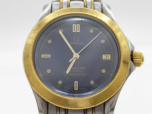 OMEGA Seamaster 2301.80 49658014 Automatic Navy Dial Men's Watch