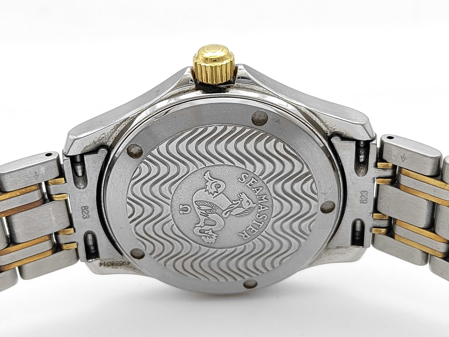 OMEGA Seamaster 2301.80 49658014 Automatic Navy Dial Men's Watch