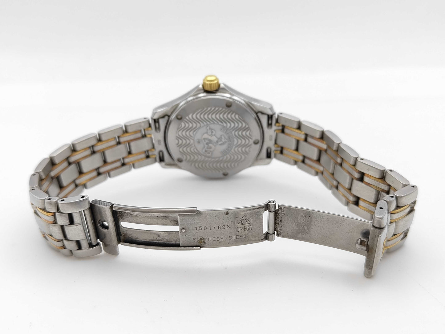 OMEGA Seamaster 2301.80 49658014 Automatic Navy Dial Men's Watch