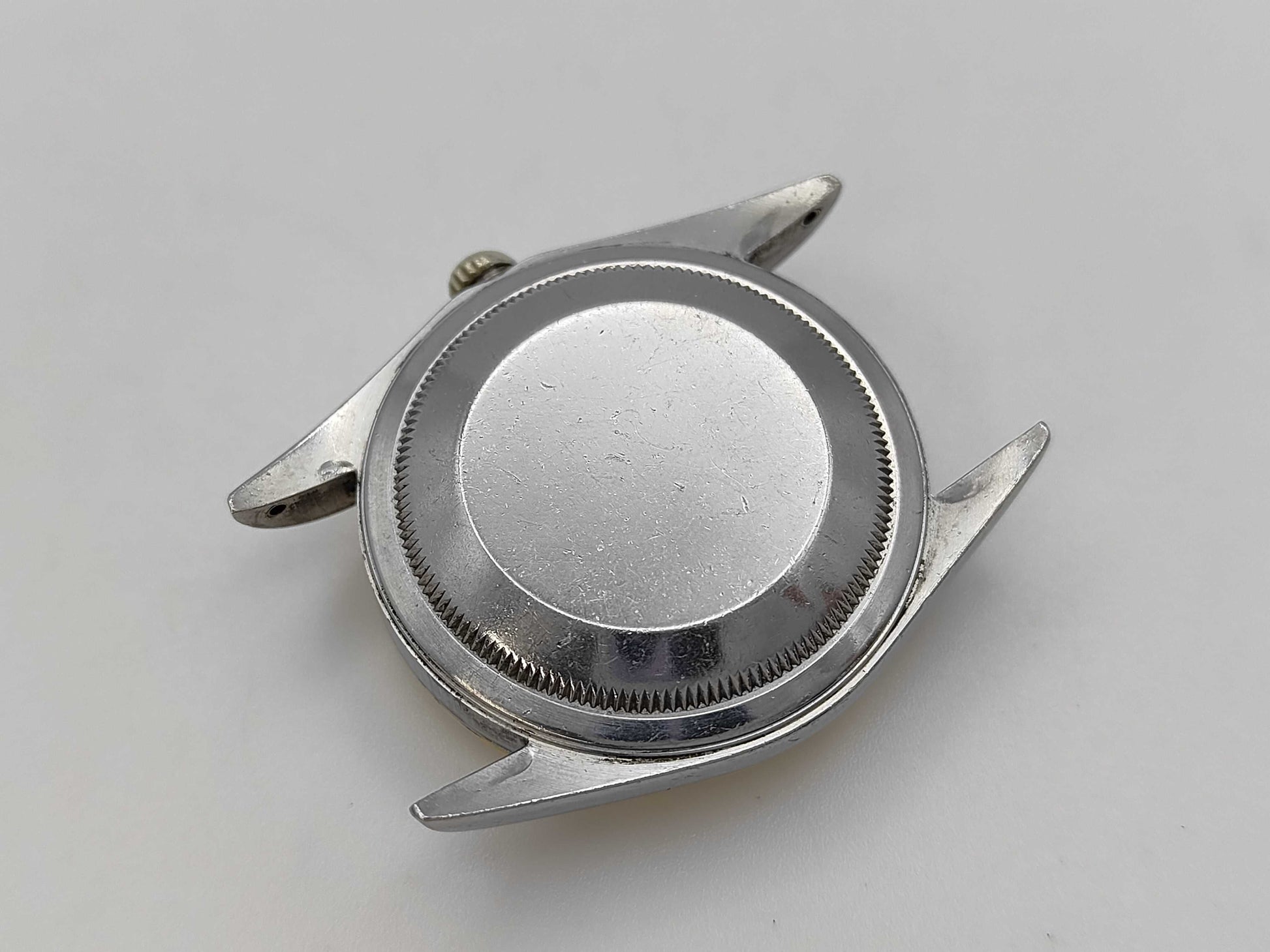 ROLEX 16233G T168193 Champagne Dial Immovable Men's Watch