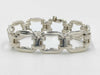 HERMES Silver Bone 925 49.1g Bracelet Bangle