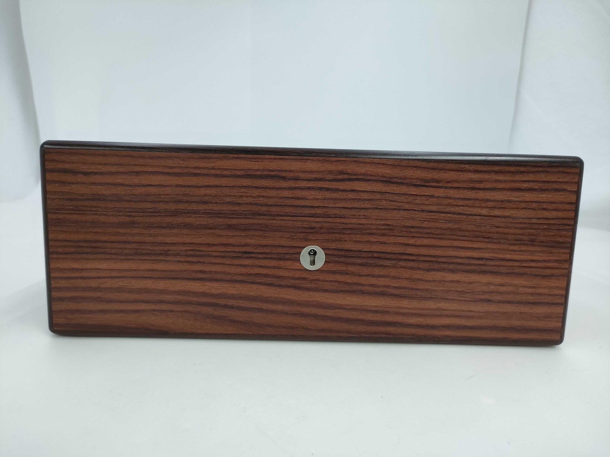 HERMES Jewelry Box Wood x Leather Other Accessories