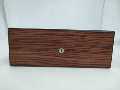 HERMES Jewelry Box Wood x Leather Other Accessories