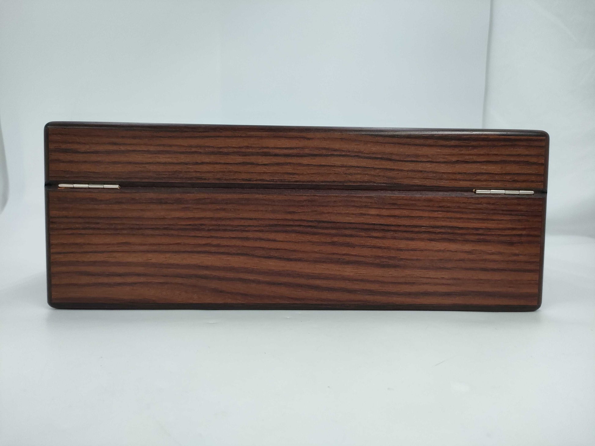 HERMES Jewelry Box Wood x Leather Other Accessories