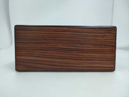 HERMES Jewelry Box Wood x Leather Other Accessories