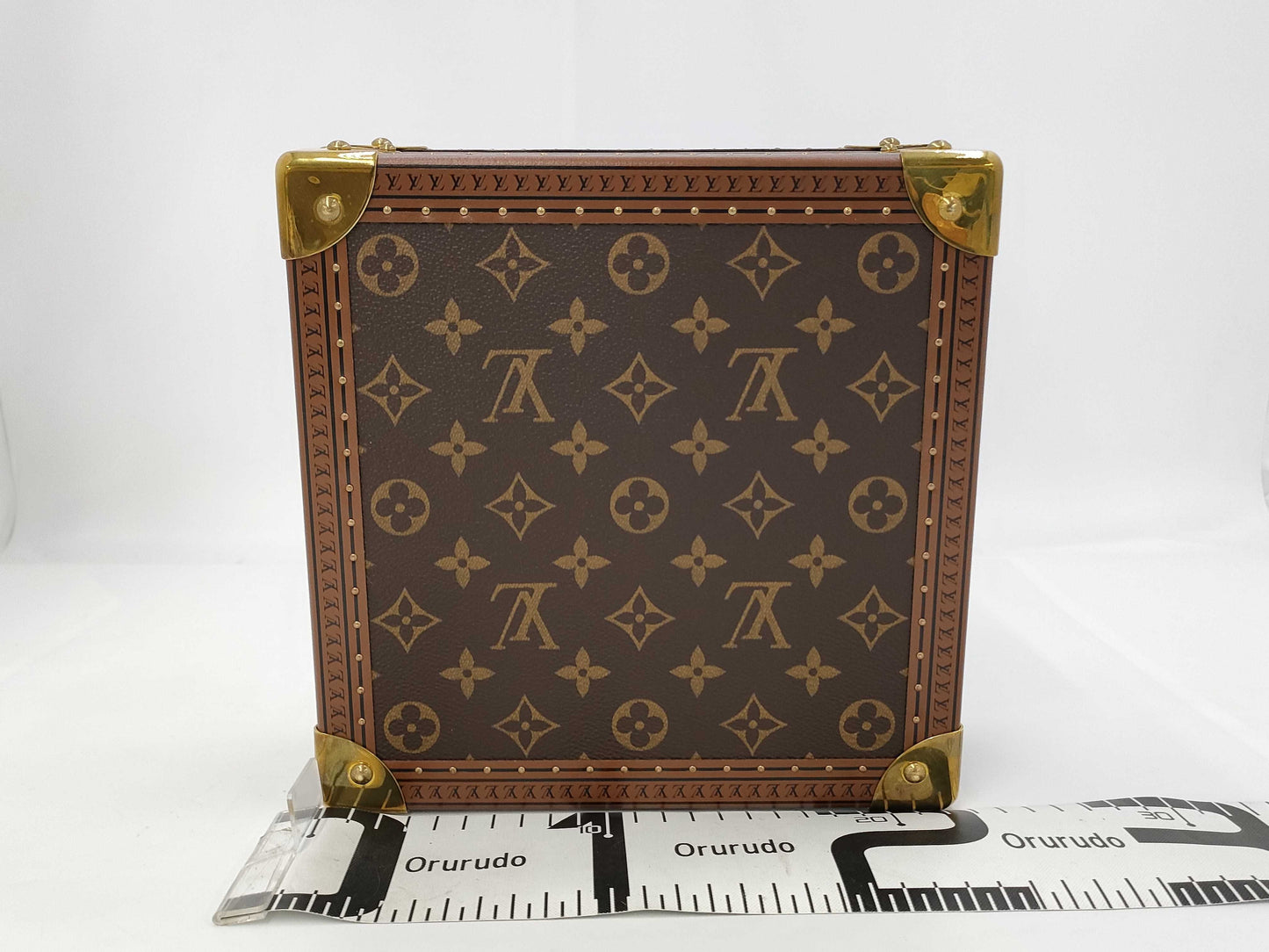 LOUIS VUITTON Monogram Jewelry Case Other Accessories
