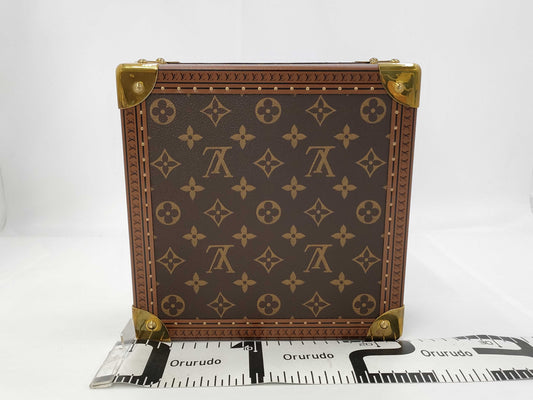 LOUIS VUITTON Monogram Jewelry Case Other Accessories