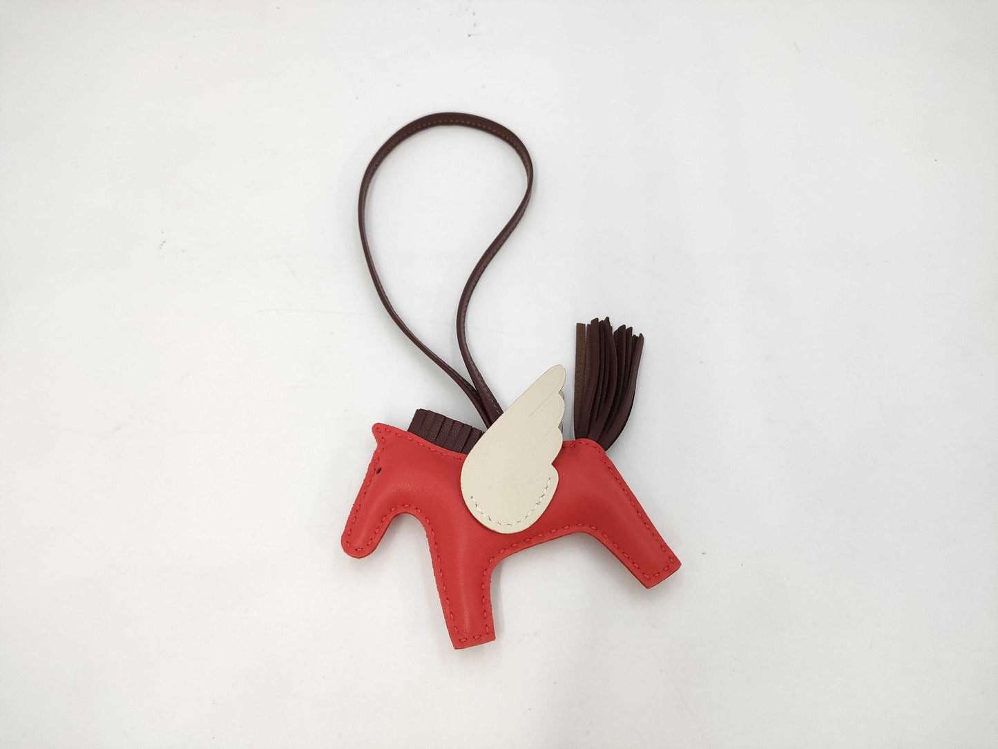 HERMES Rodeo Pegasus Charm Key Case & Key Chain