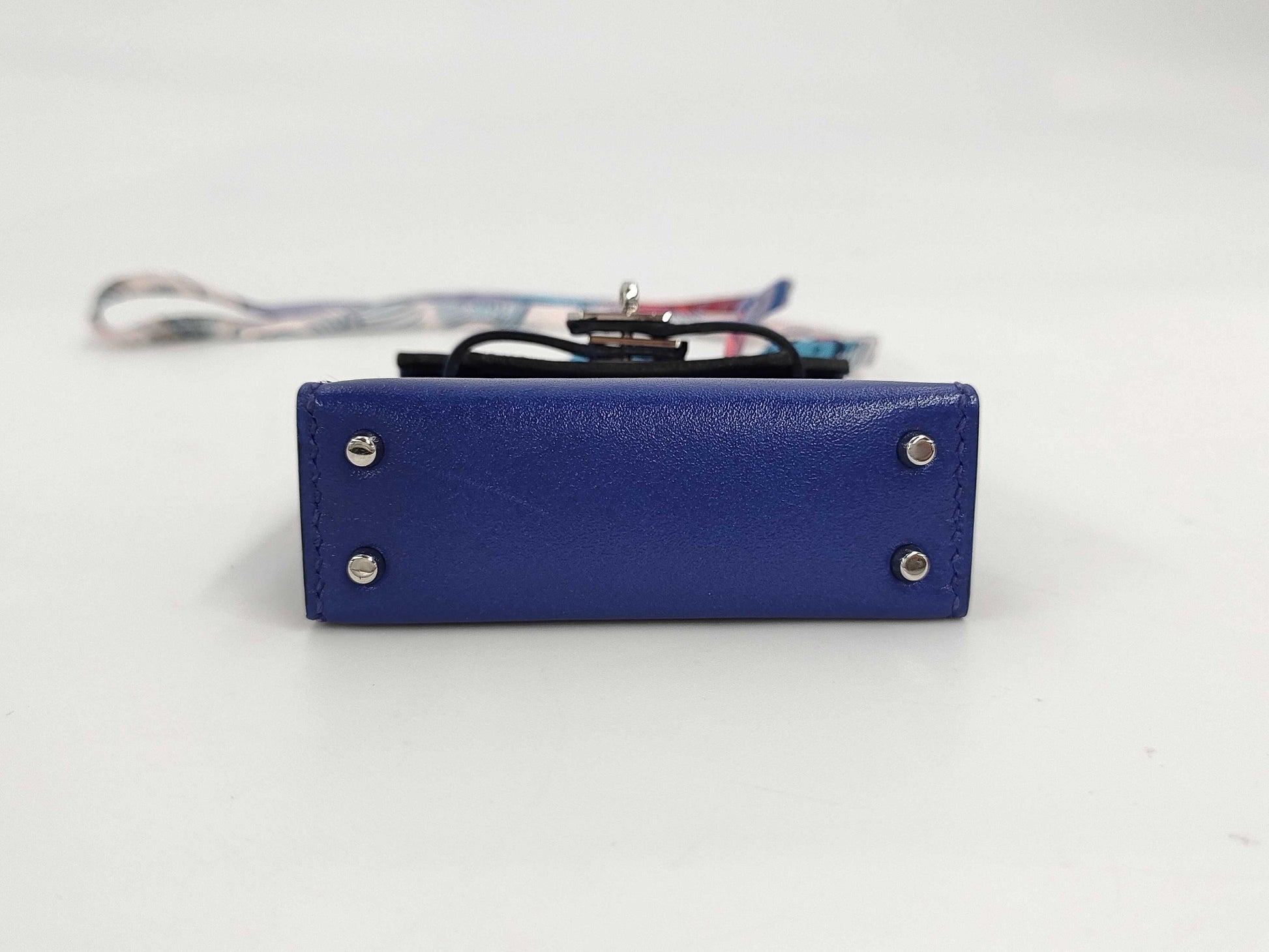 HERMES Micro Kelly Charm Key Case & Key Chain