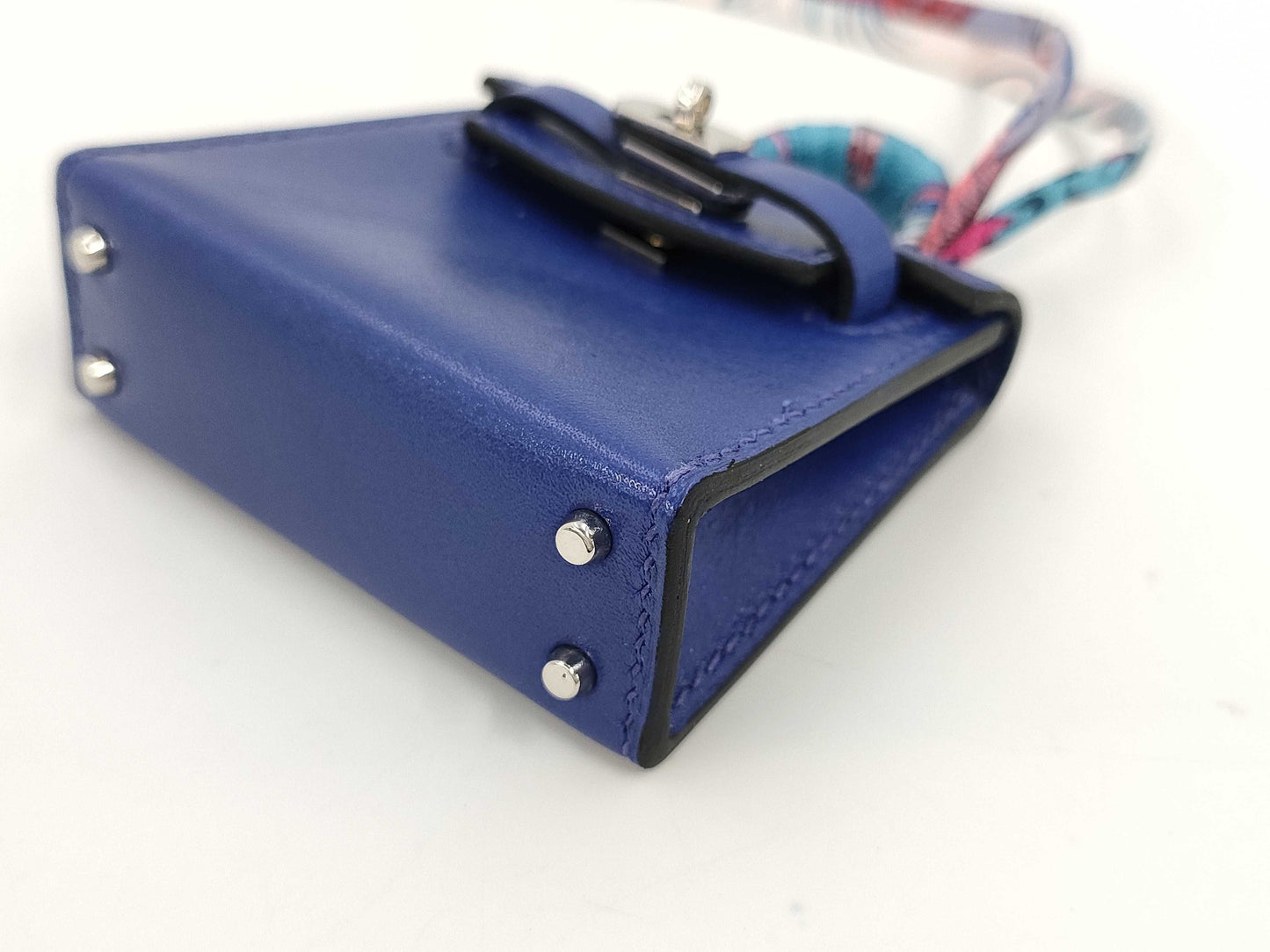 HERMES Micro Kelly Charm Key Case & Key Chain