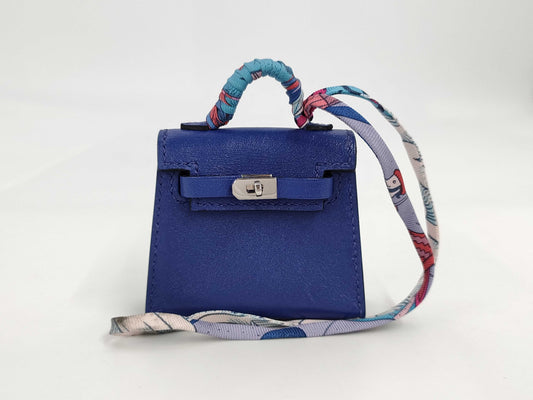 HERMES Micro Kelly Charm Key Case & Key Chain
