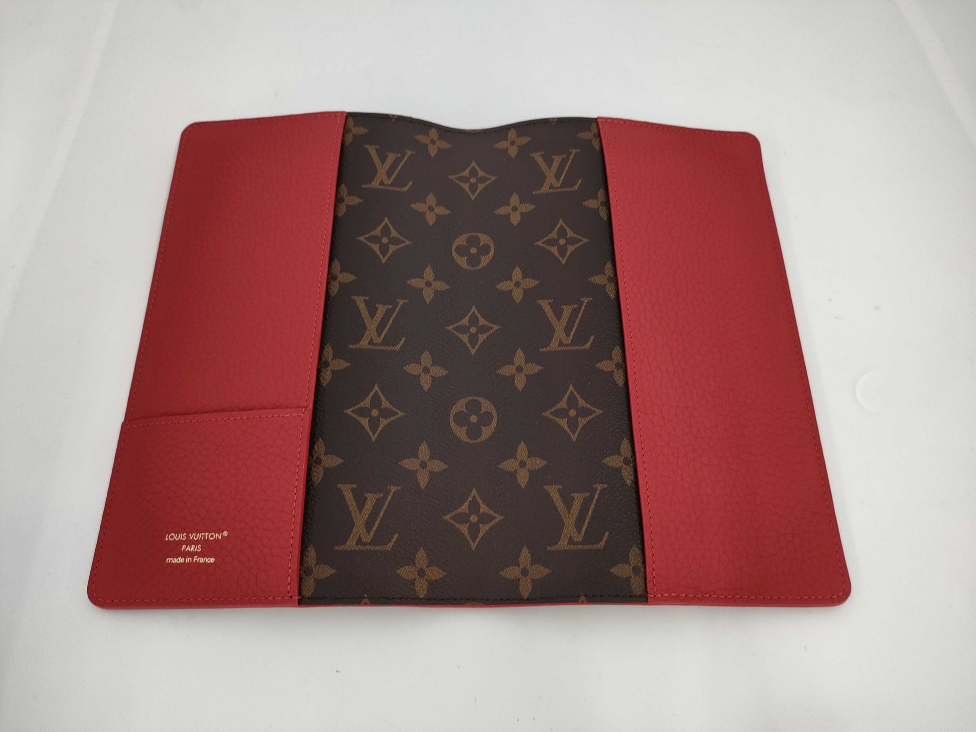 LOUIS VUITTON Monogram Tryon Notebook Cover Notebook Cover