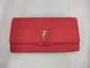 LOUIS VUITTON TrialonPorte Feuille Capucine Wallet