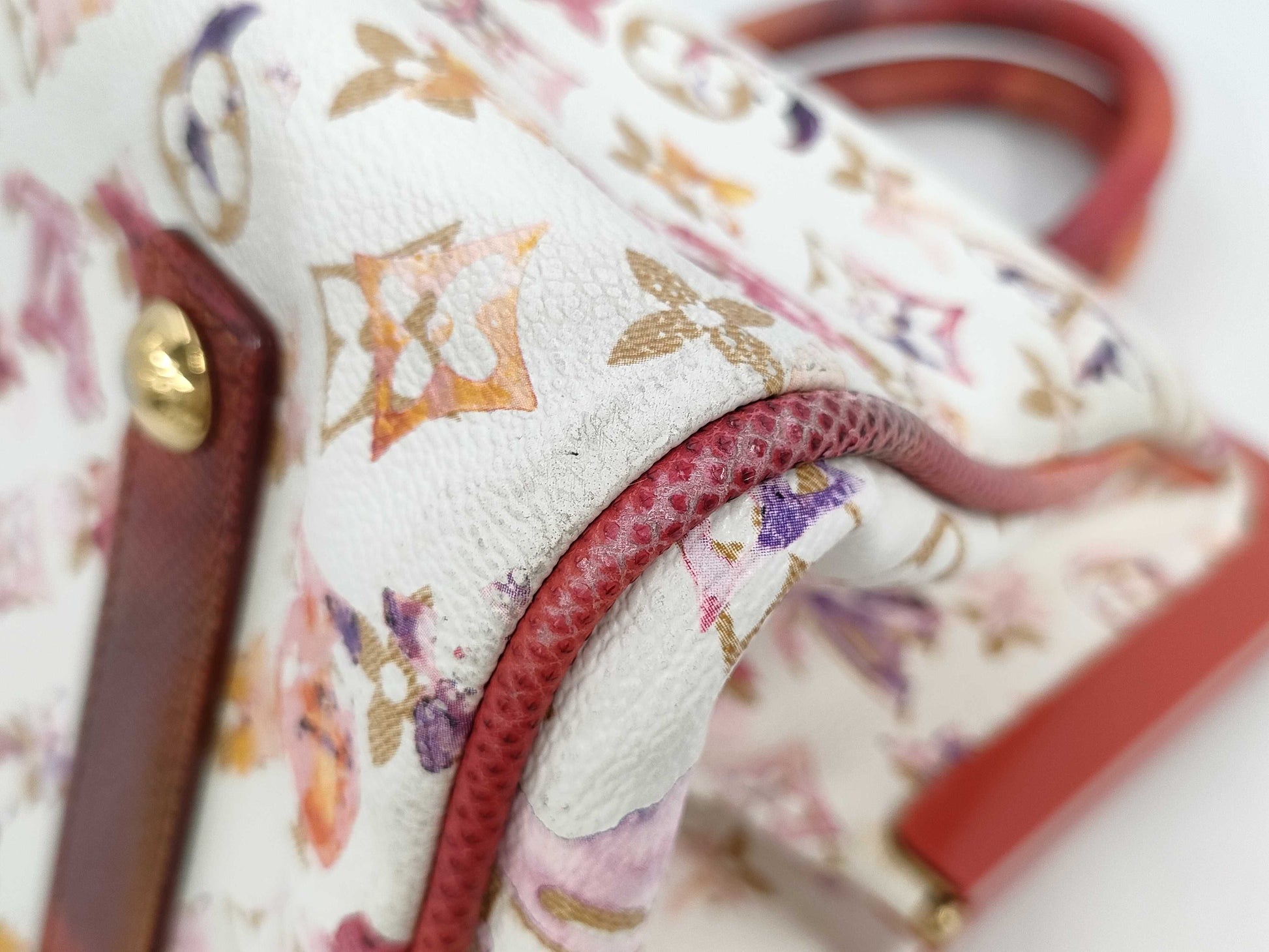 LOUIS VUITTON Monogram Watercolor Speedy Handbag