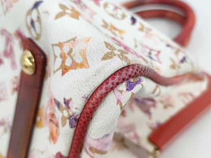 LOUIS VUITTON Monogram Watercolor Speedy Handbag