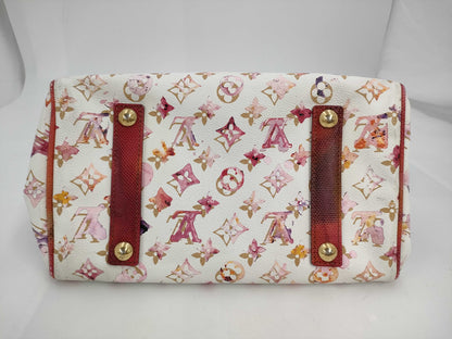 LOUIS VUITTON Monogram Watercolor Speedy Handbag