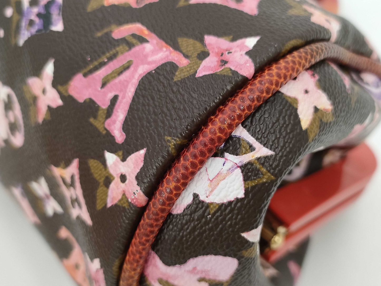 LOUIS VUITTON Monogram Watercolor Papillon Handbag