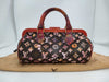 LOUIS VUITTON Monogram Watercolor Papillon Handbag