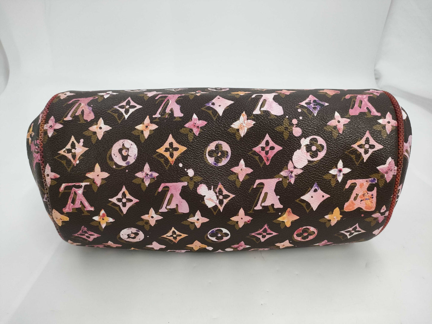 LOUIS VUITTON Monogram Watercolor Papillon Handbag