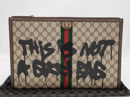 BALENCIAGA Gucci Clutch Bag Second Bag