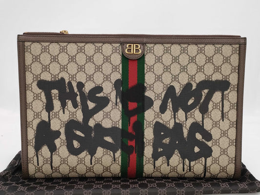 BALENCIAGA Gucci Clutch Bag Second Bag