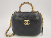 CHANEL Top Handle Small Vanity 2WAY Shoulder Bag