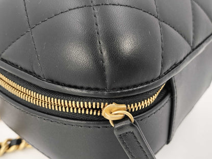 CHANEL Top Handle Small Vanity 2WAY Shoulder Bag