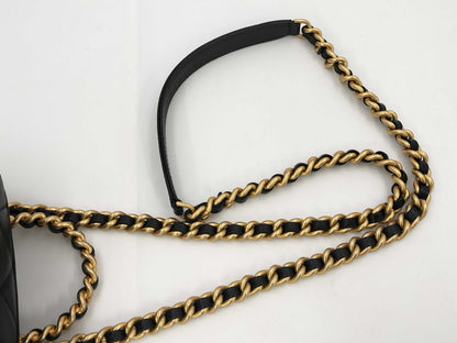 CHANEL Top Handle Small Vanity 2WAY Shoulder Bag