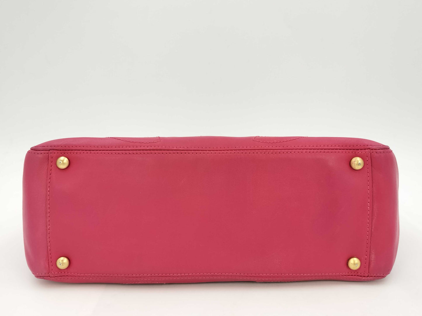 CHANEL Leather Tote Tote Bag