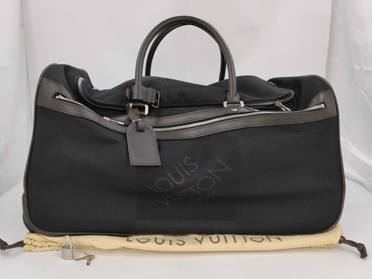 LOUIS VUITTON Damierjean Eol 60 Suitcase