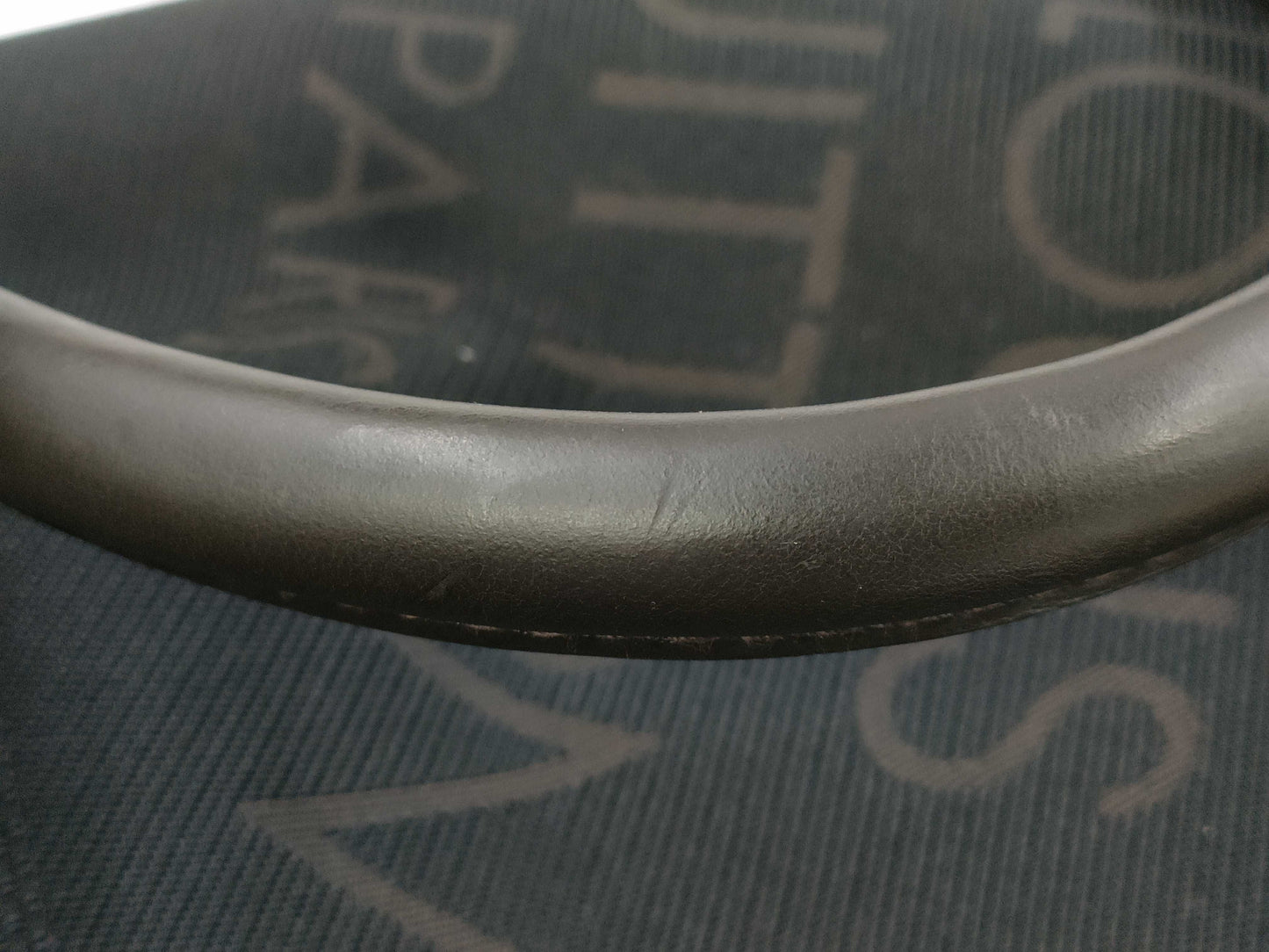 LOUIS VUITTON Damierjean Eol 60 Suitcase