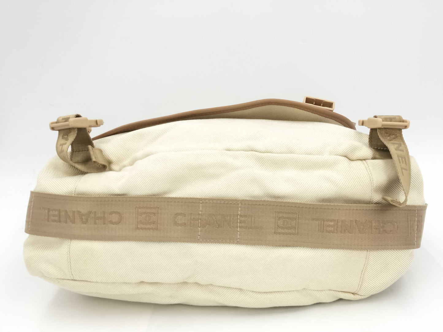 CHANEL Sportline Nylon Shoulder Shoulder Bag