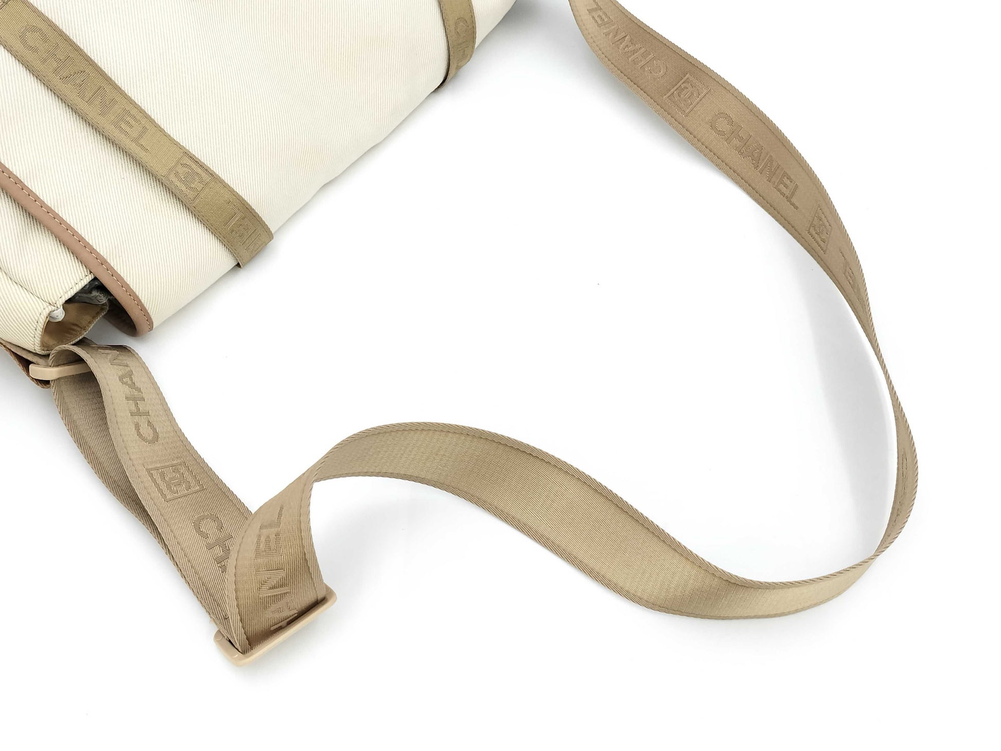 CHANEL Sportline Nylon Shoulder Shoulder Bag