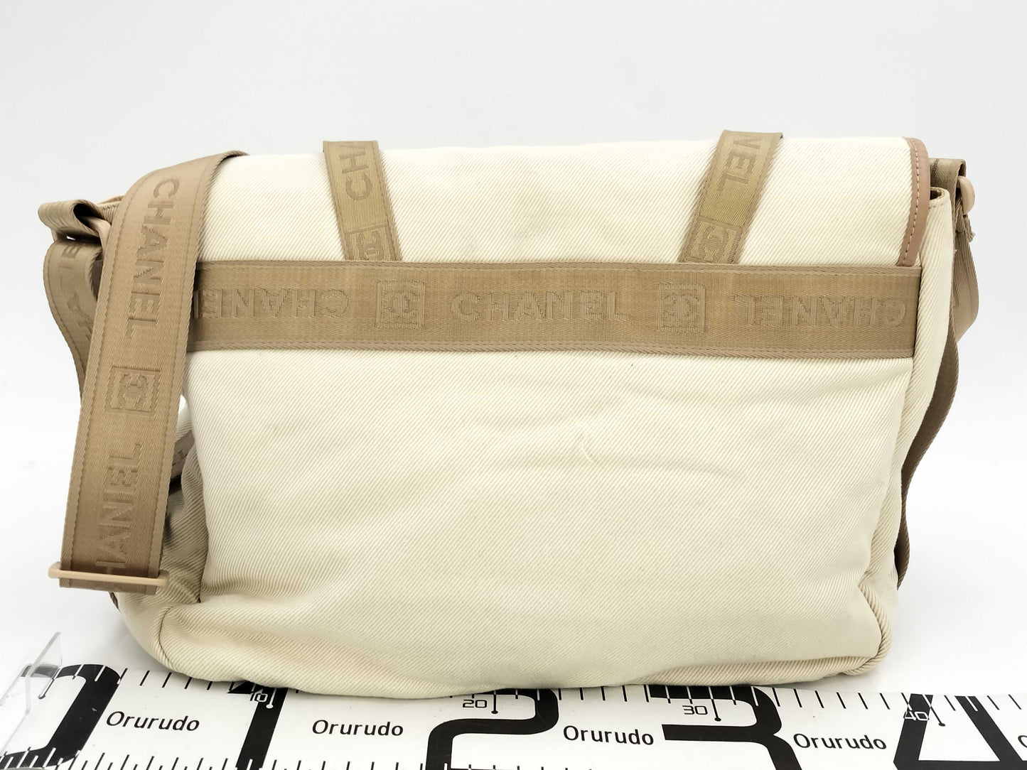 CHANEL Sportline Nylon Shoulder Shoulder Bag