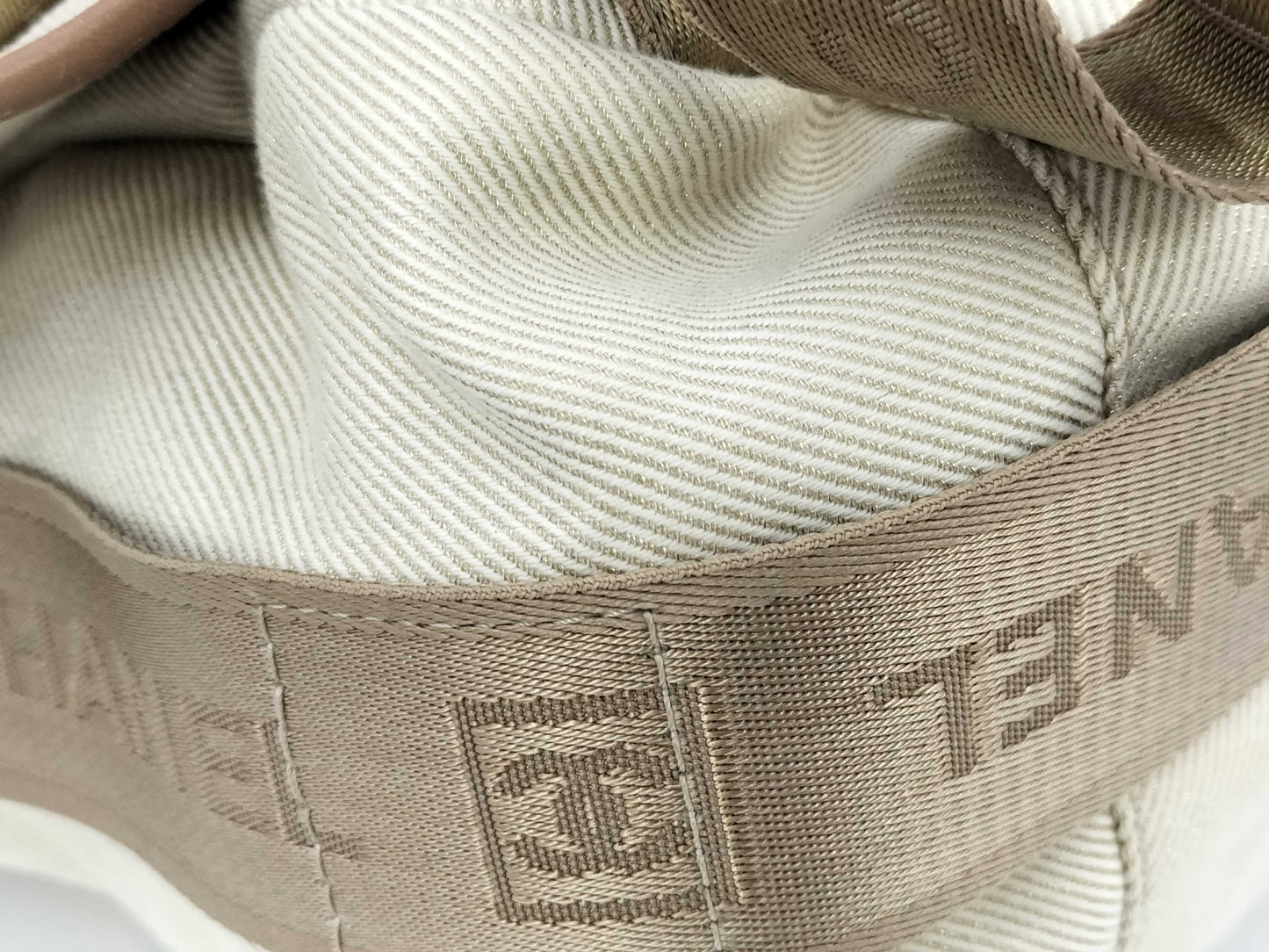 CHANEL Sportline Nylon Shoulder Shoulder Bag