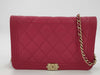 CHANEL Boy Chanel Chain Wallet Shoulder Bag