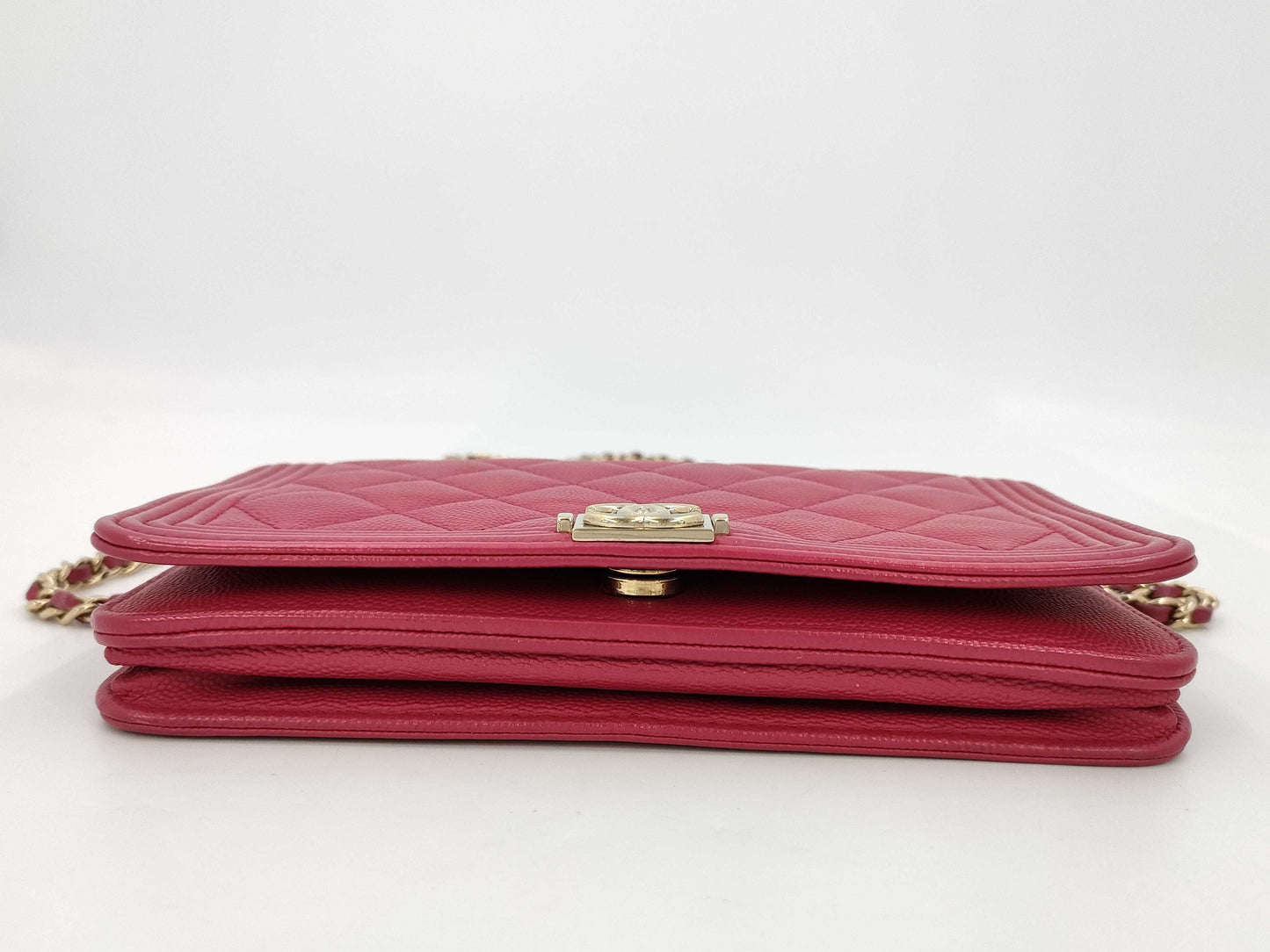 CHANEL Boy Chanel Chain Wallet Shoulder Bag