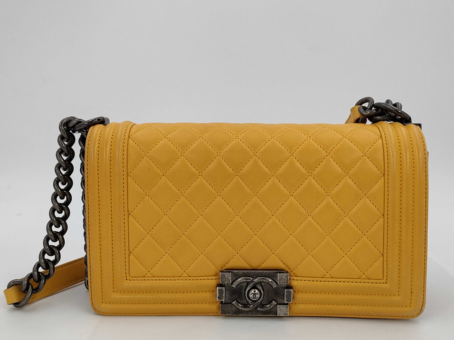 CHANEL Boy Chanel Shoulder Bag Shoulder Bag