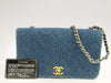 CHANEL Denim Full Flap Shoulder Bag Shoulder Bag
