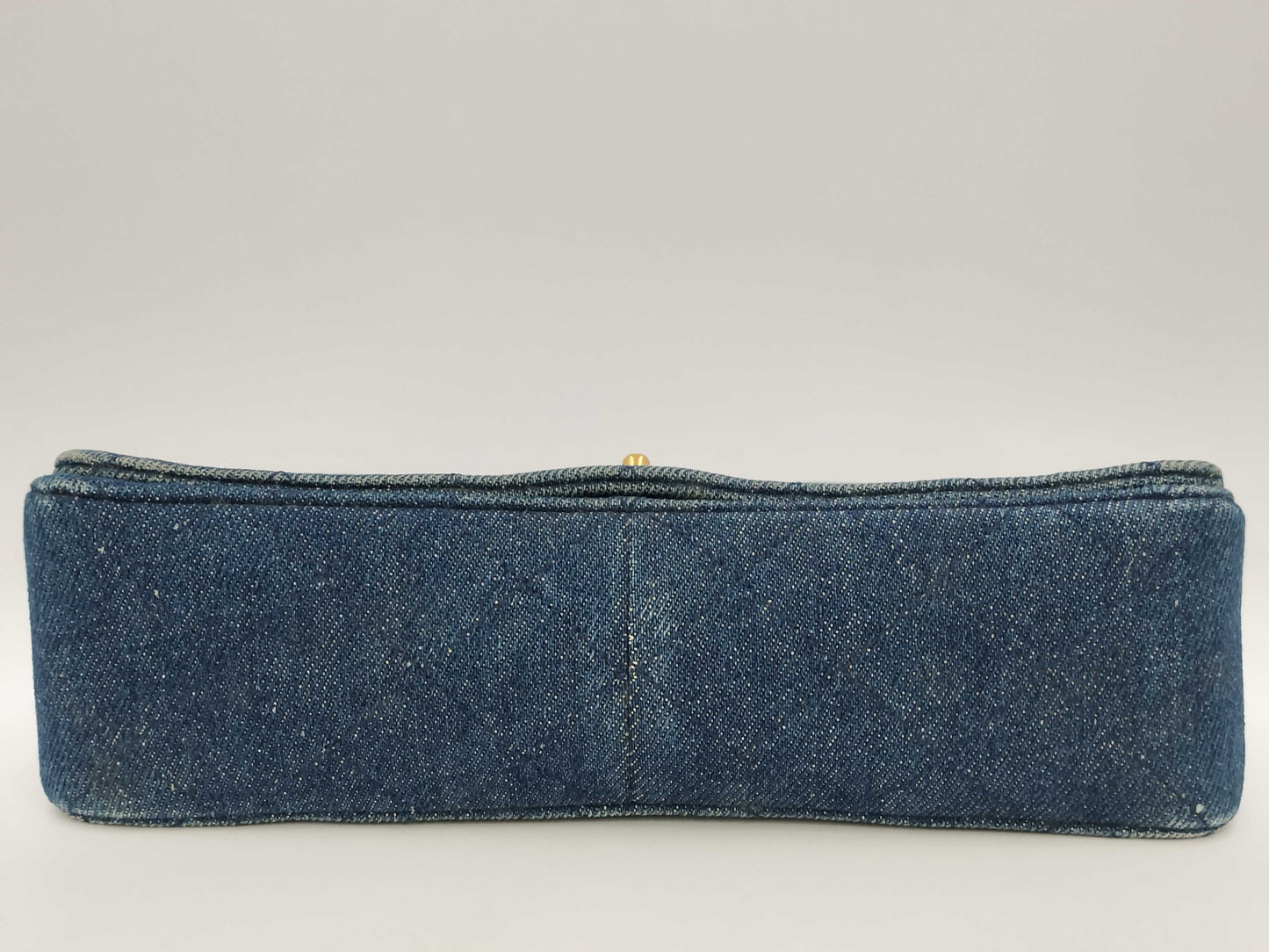 CHANEL Denim Full Flap Shoulder Bag Shoulder Bag