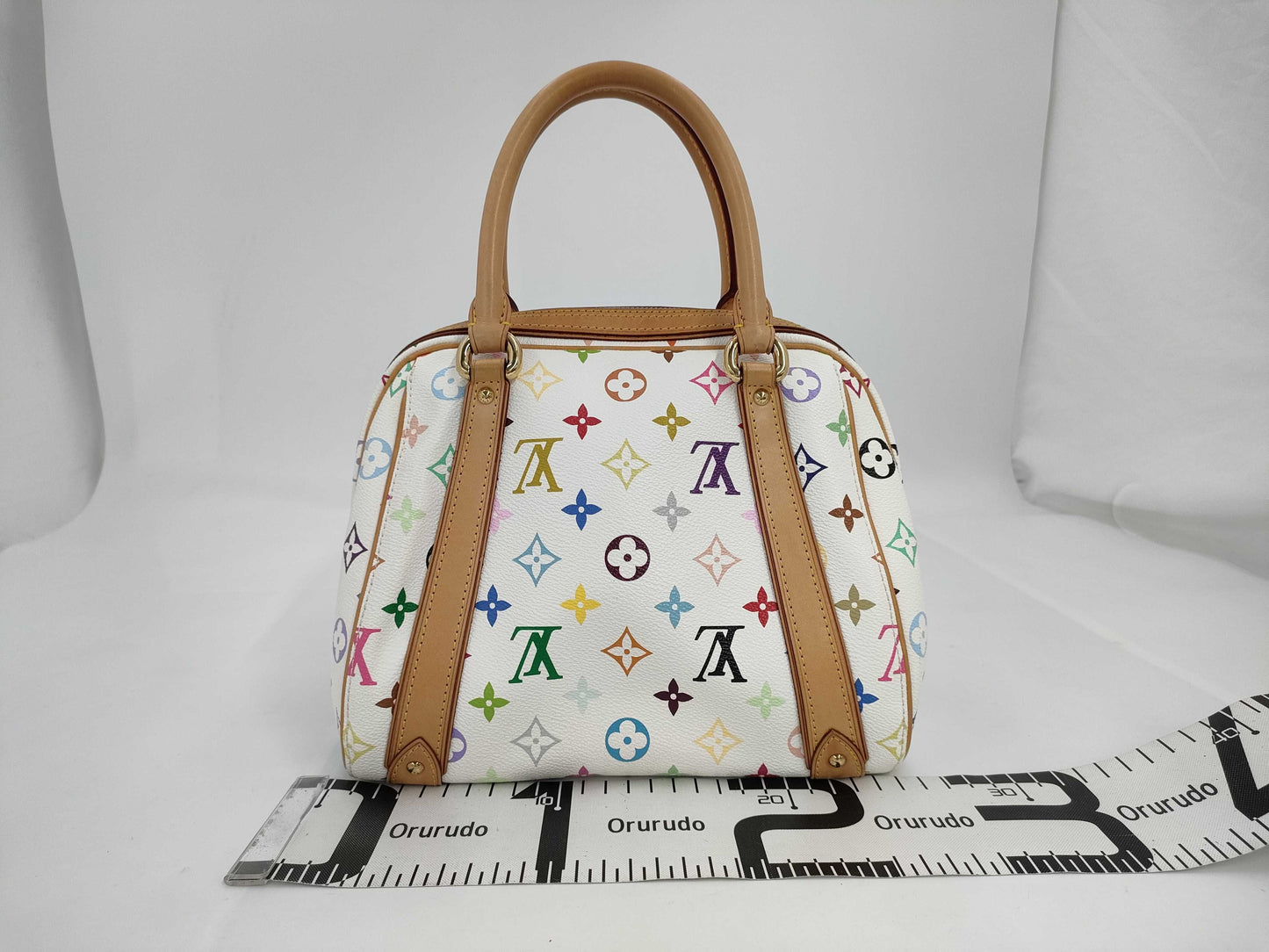 LOUIS VUITTON Multicolor Priscilla Handbag