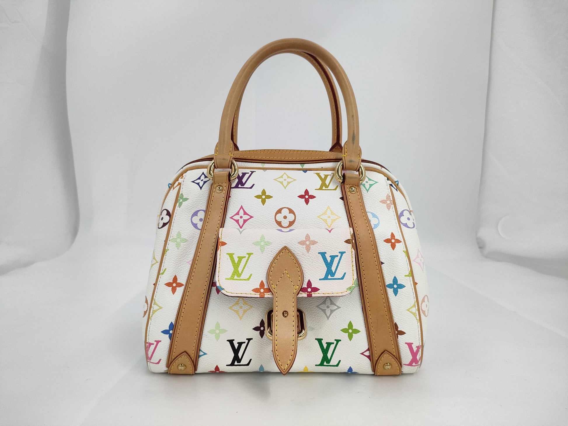 LOUIS VUITTON Multicolor Priscilla Handbag