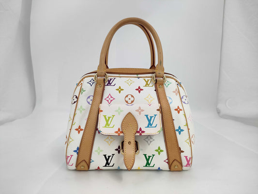 LOUIS VUITTON Multicolor Priscilla Handbag