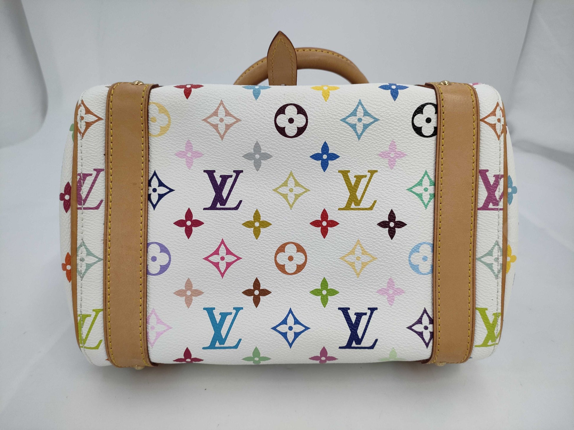 LOUIS VUITTON Multicolor Priscilla Handbag