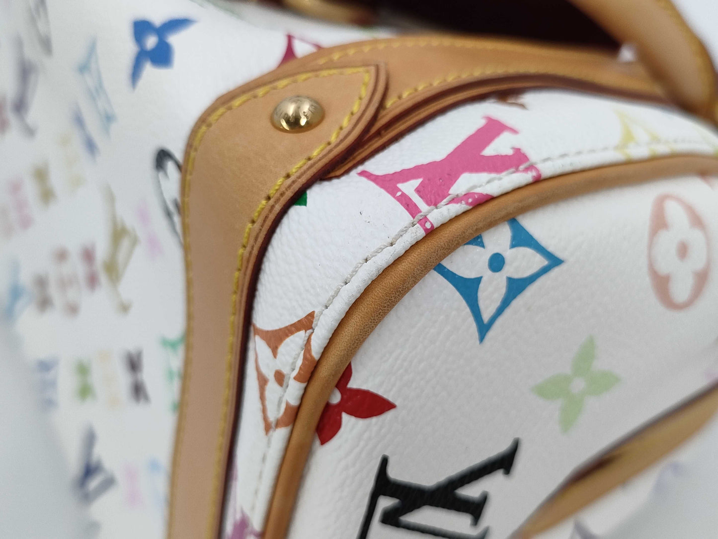 LOUIS VUITTON Multicolor Priscilla Handbag