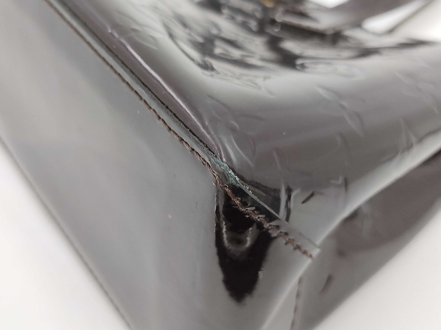 LOUIS VUITTON Verni-Wilshire Handbag