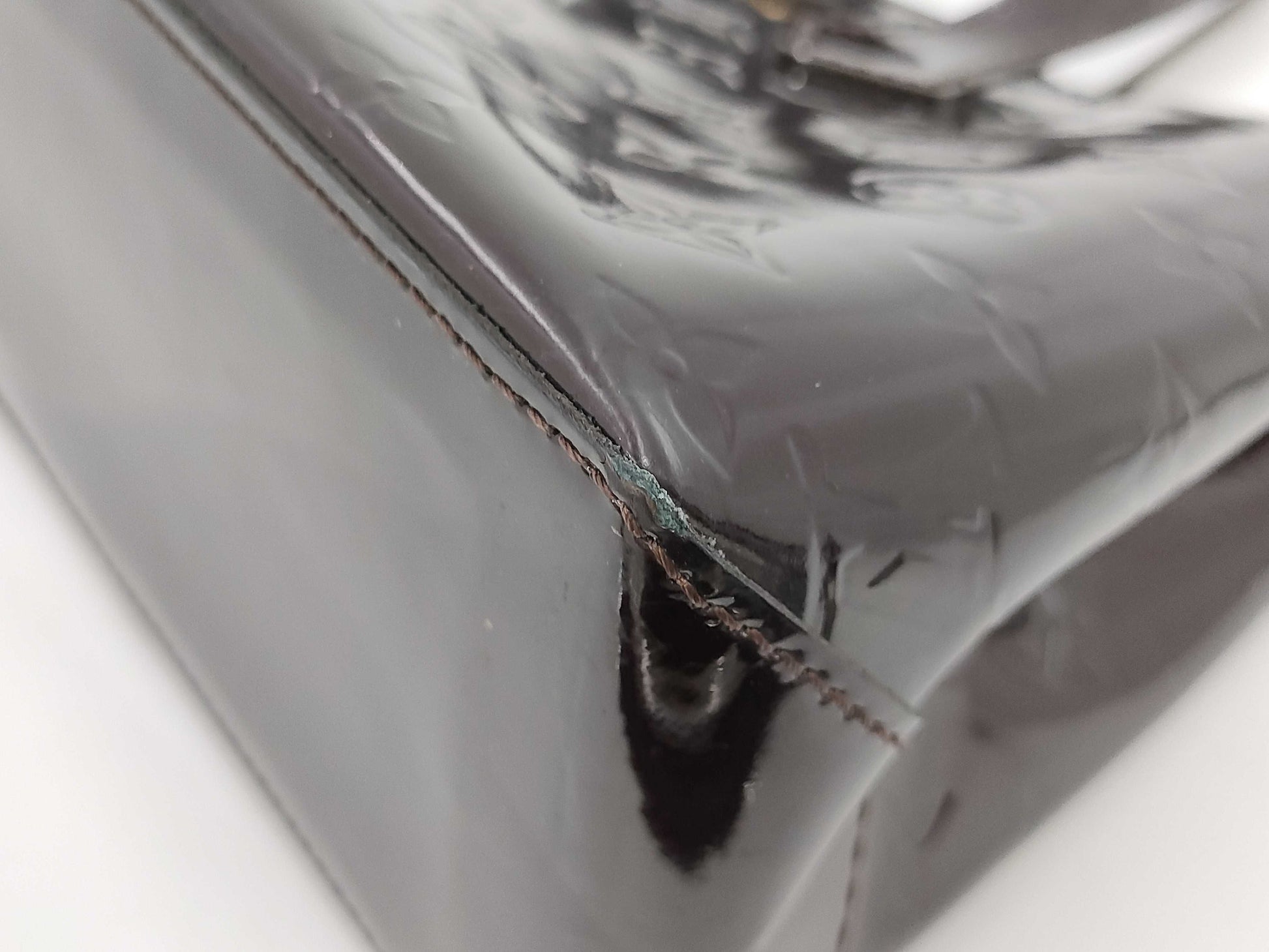 LOUIS VUITTON Verni-Wilshire Handbag