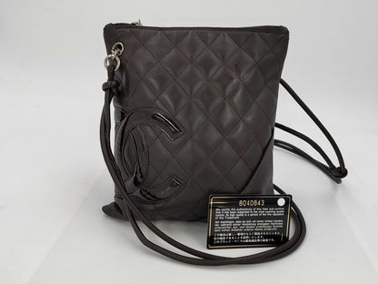 CHANEL Cambon Shoulder Bag