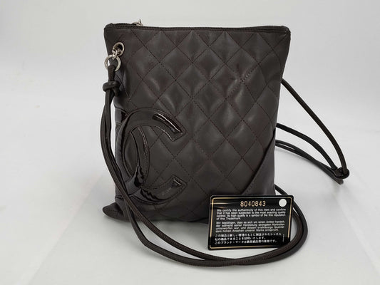 CHANEL Cambon Shoulder Bag